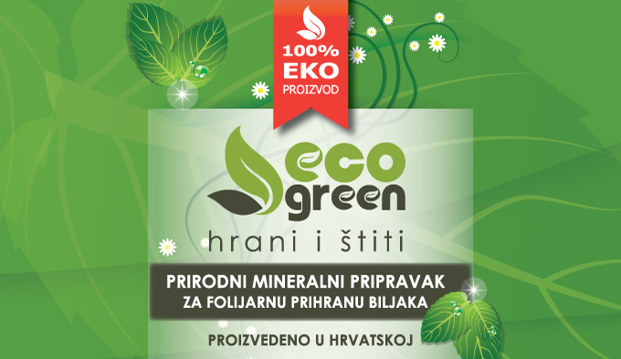 Eco Green - proizvod tvrtke Agroledina